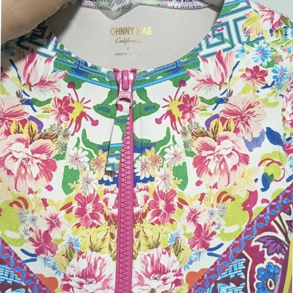 Johnny Was LOCITA SURF ONE PIECE - Picture 7 of 8